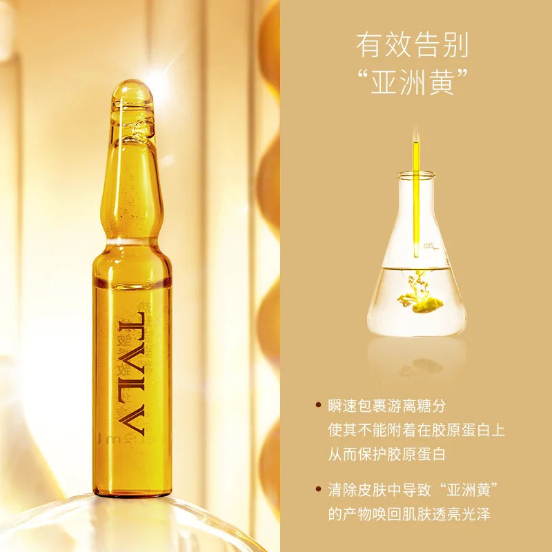 30 Pieces Face Essence Set Moisturizing and Firming Night Staying Ampoule Essence Set Brighten Skin Tone Anti aging serum set