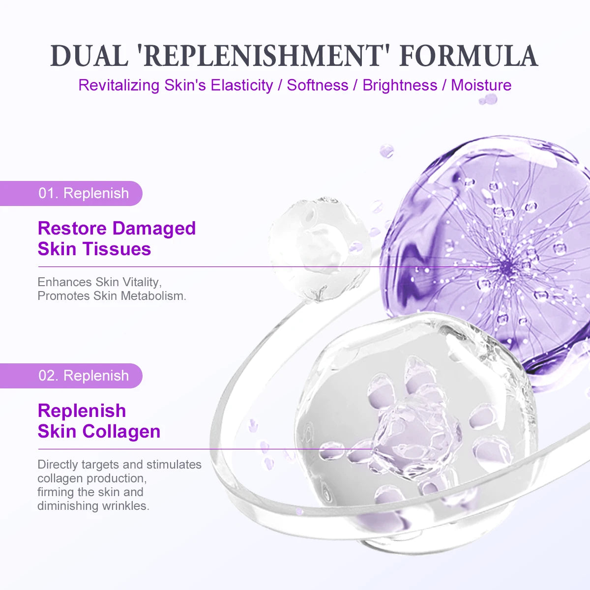 Retinol Anti-Wrinkle Face Serum Collagen Anti-Aging Lifting Firming Hyaluronic Acid Whitening Serum Facial Skin Care