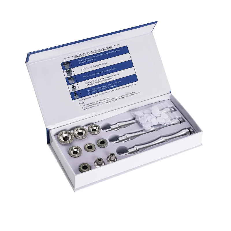 New Style Diamond Microdermabrasion Dermabrasion Machine Water Spray Exfoliation Beauty Machine Wrinkle Face Peeling Machine