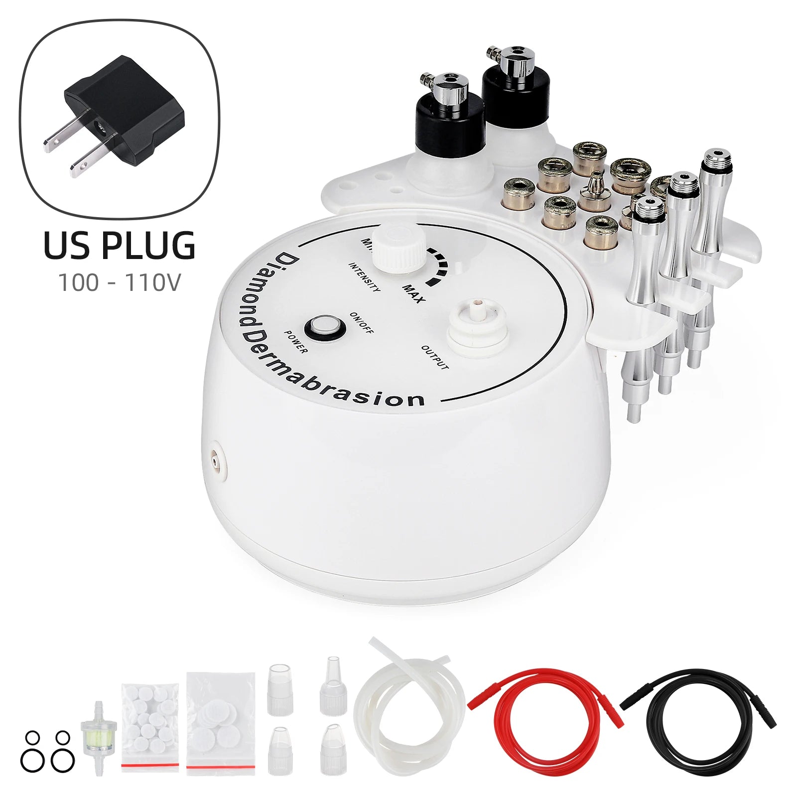 Professional Diamond Microdermabrasion Machine Water Spray Exfoliation Face Peeling Beauty Machine Pore Deep Cleaning Skin Care