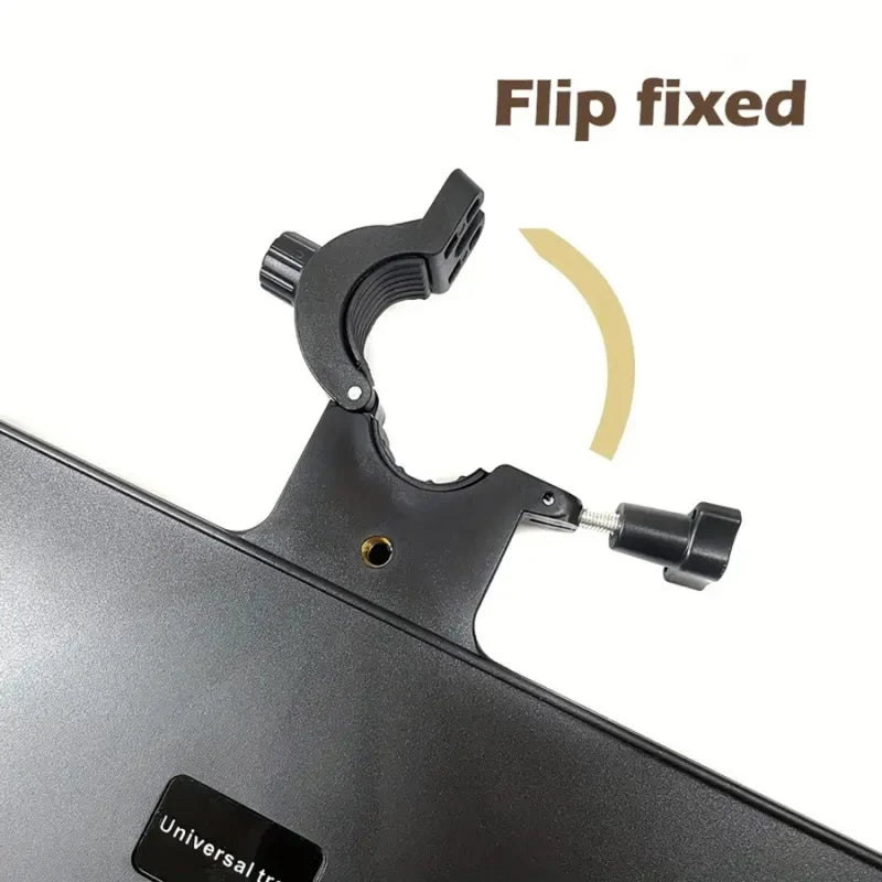 Universal Eyelash Stand Tray Adjustable Stand Half Moon Light Clamp-On Tray Holder for Eyelash Extension Beauty Accessories