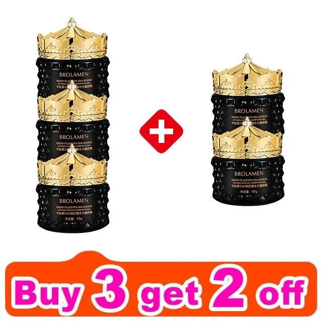 Repair Cream Deep Hydration Sagging Dullness Hydrolyzed Tightens Skin Face Cream Reduce Fine Lines Skin Care Whitening Creams