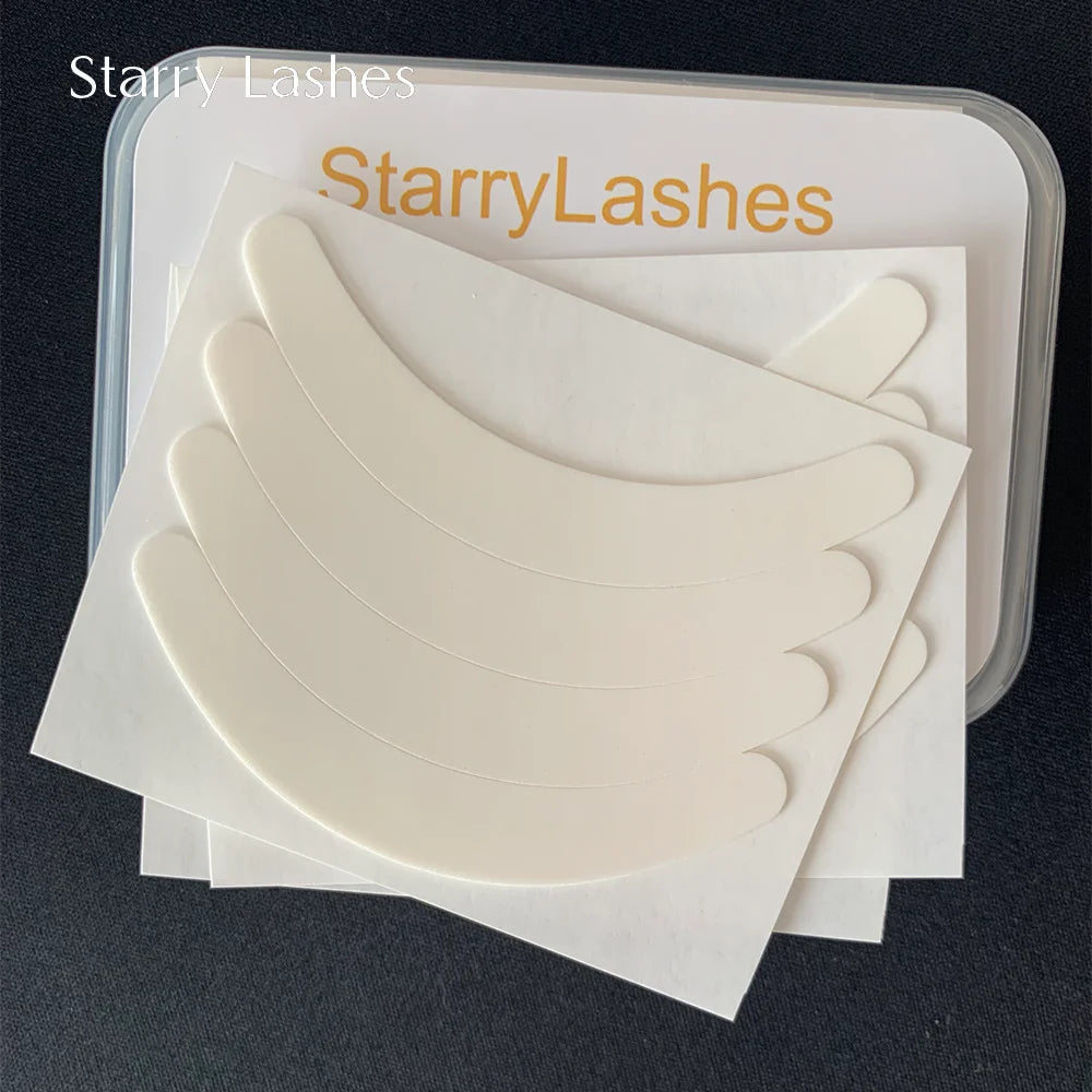 50Pairs Butterfly Shape Eyelash Micro Foam Eye Pads Extension Stickers Adhesive Tape Makeup Beauty Tool Under Eye Patches