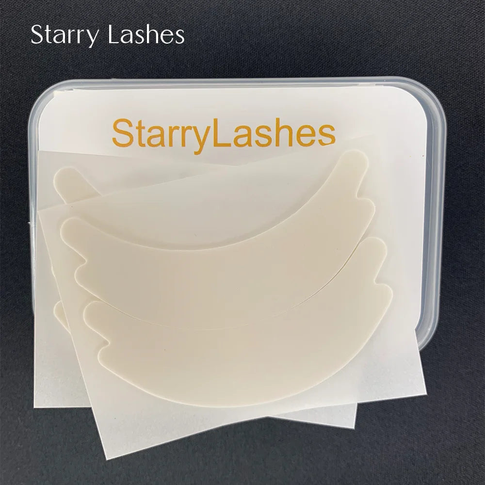 50Pairs Butterfly Shape Eyelash Micro Foam Eye Pads Extension Stickers Adhesive Tape Makeup Beauty Tool Under Eye Patches