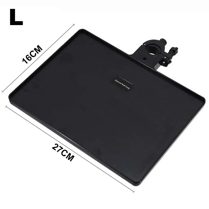 Universal Eyelash Stand Tray Adjustable Stand Half Moon Light Clamp-On Tray Holder for Eyelash Extension Beauty Accessories