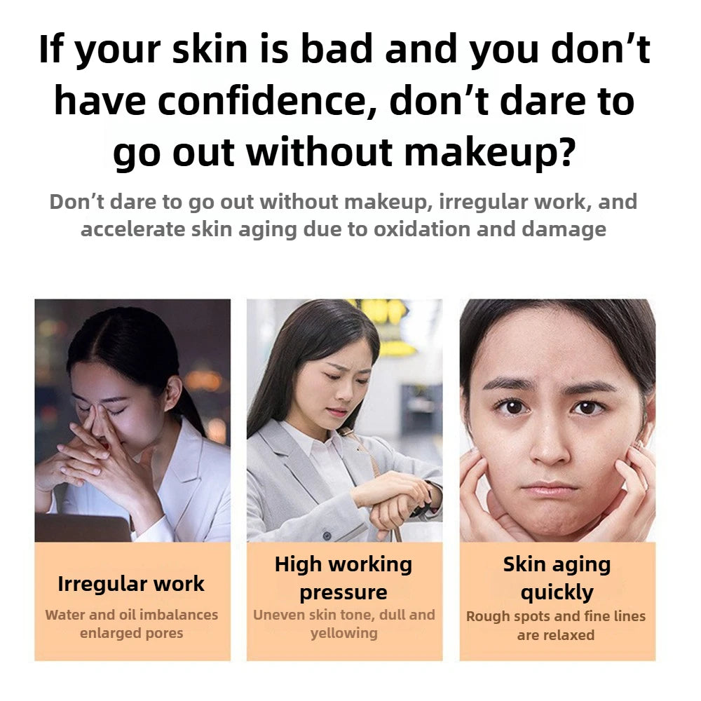 Repair Cream Deep Hydration Sagging Dullness Hydrolyzed Tightens Skin Face Cream Reduce Fine Lines Skin Care Whitening Creams