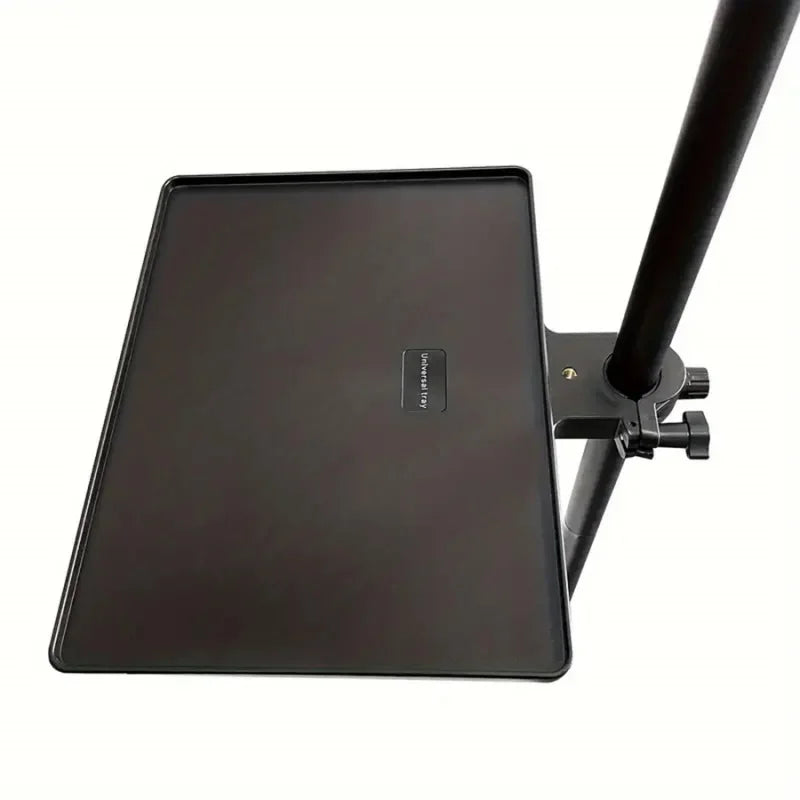 Universal Eyelash Stand Tray Adjustable Stand Half Moon Light Clamp-On Tray Holder for Eyelash Extension Beauty Accessories