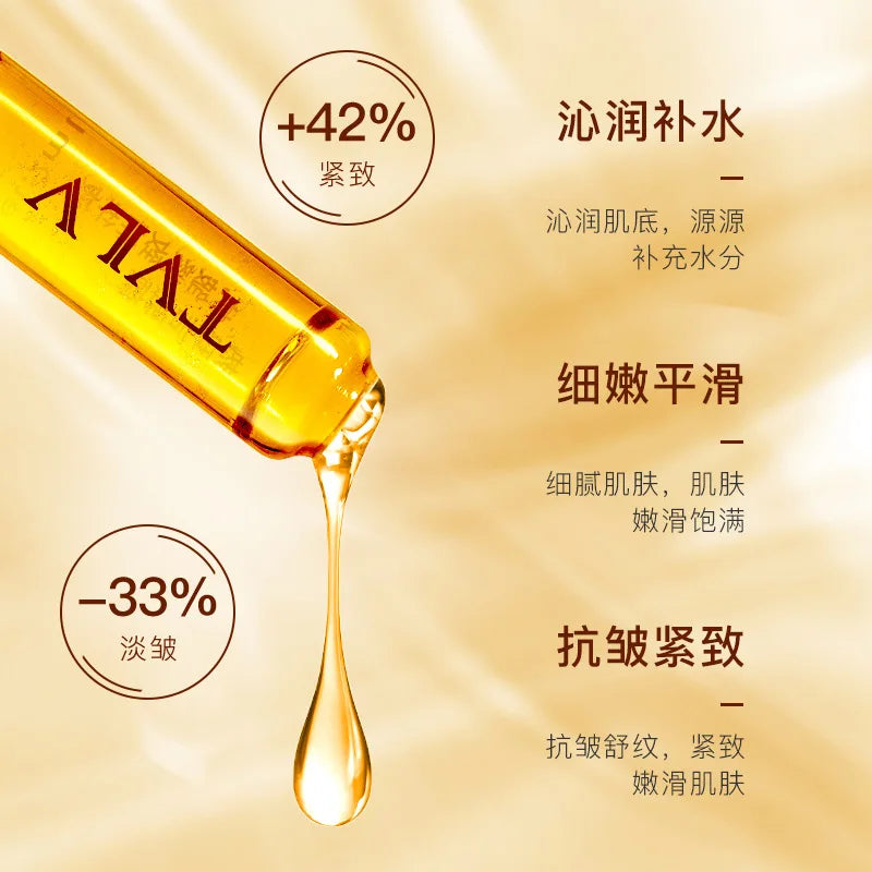 30 Pieces Face Essence Set Moisturizing and Firming Night Staying Ampoule Essence Set Brighten Skin Tone Anti aging serum set