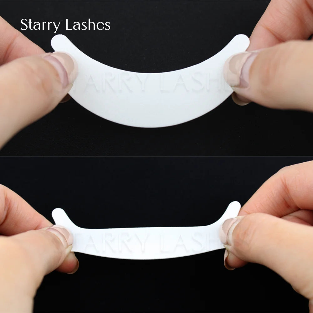 50Pairs Butterfly Shape Eyelash Micro Foam Eye Pads Extension Stickers Adhesive Tape Makeup Beauty Tool Under Eye Patches